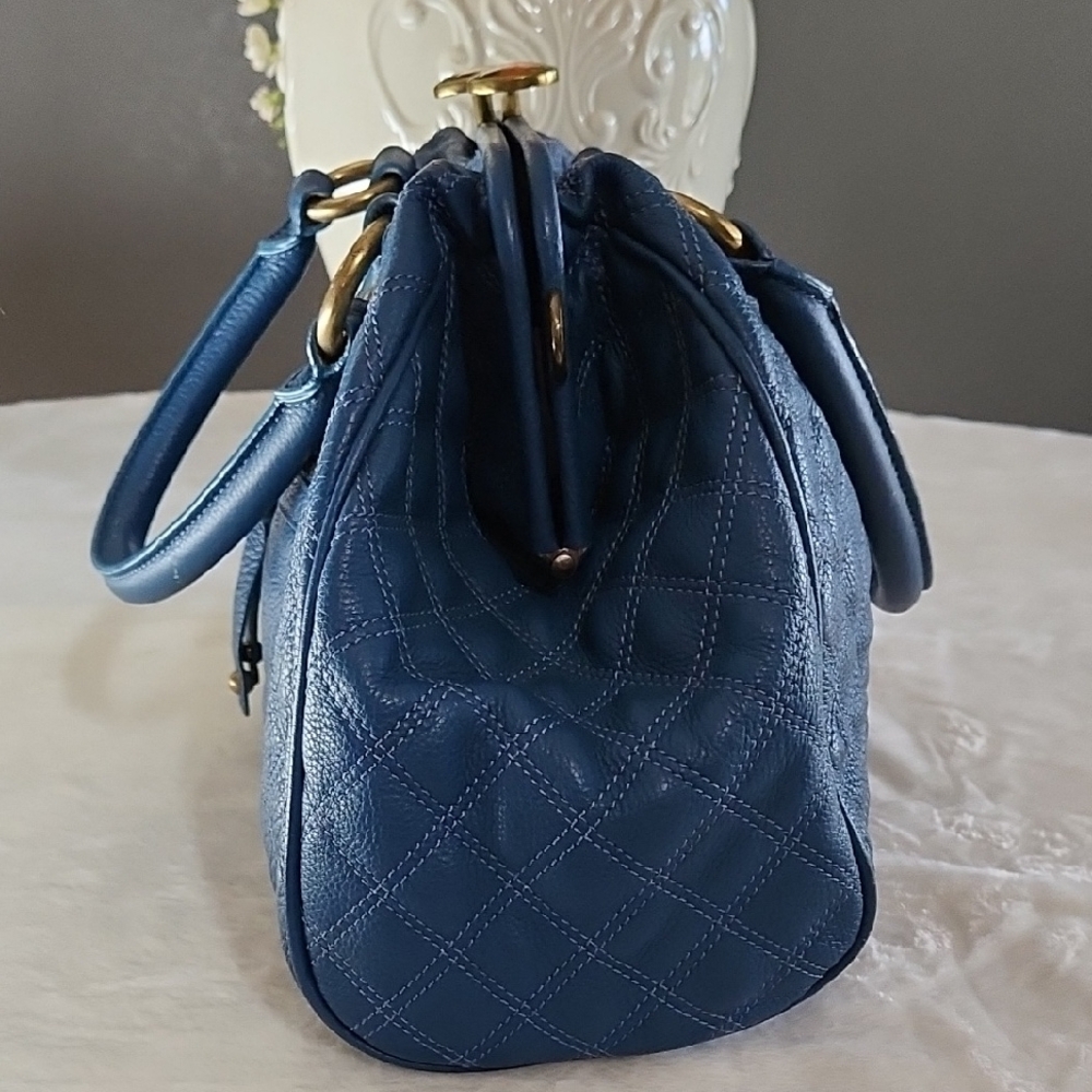Marc Jacobs Quilted Satchel - Picture 4 of 16